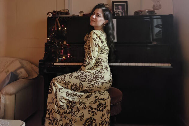 Pianist Maria Tsangaridou