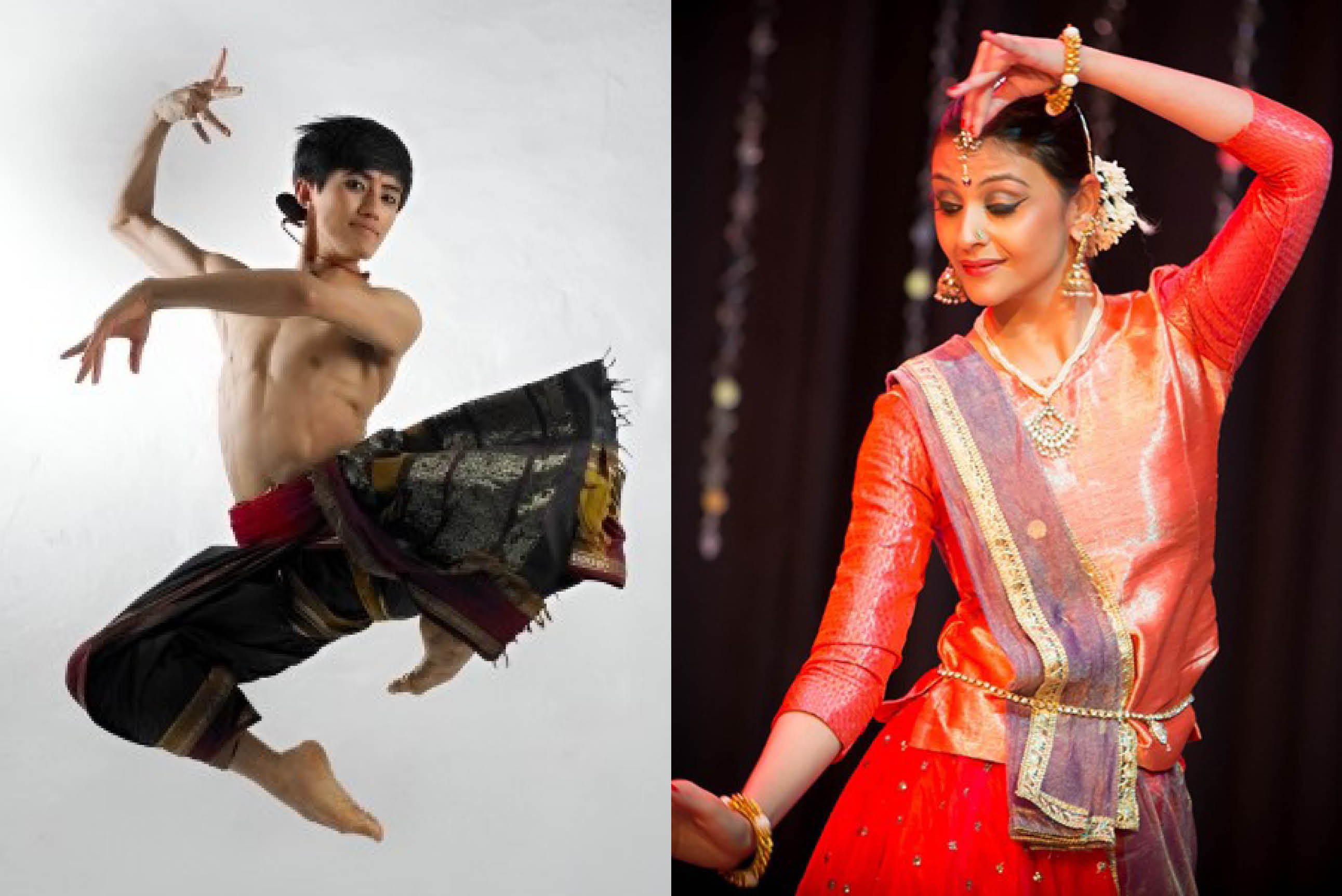 South Asian dancer