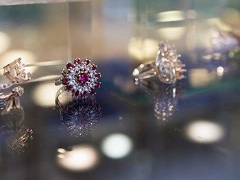 Jewelled rings