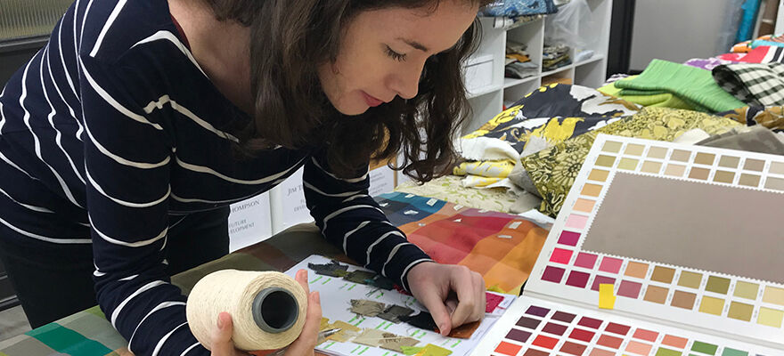 Textile Design Graduate, Bronagh Teague discusses her exciting, international career in South East Asia