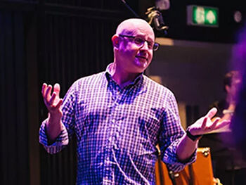 Dr Simon Hall, Head of Music Technology