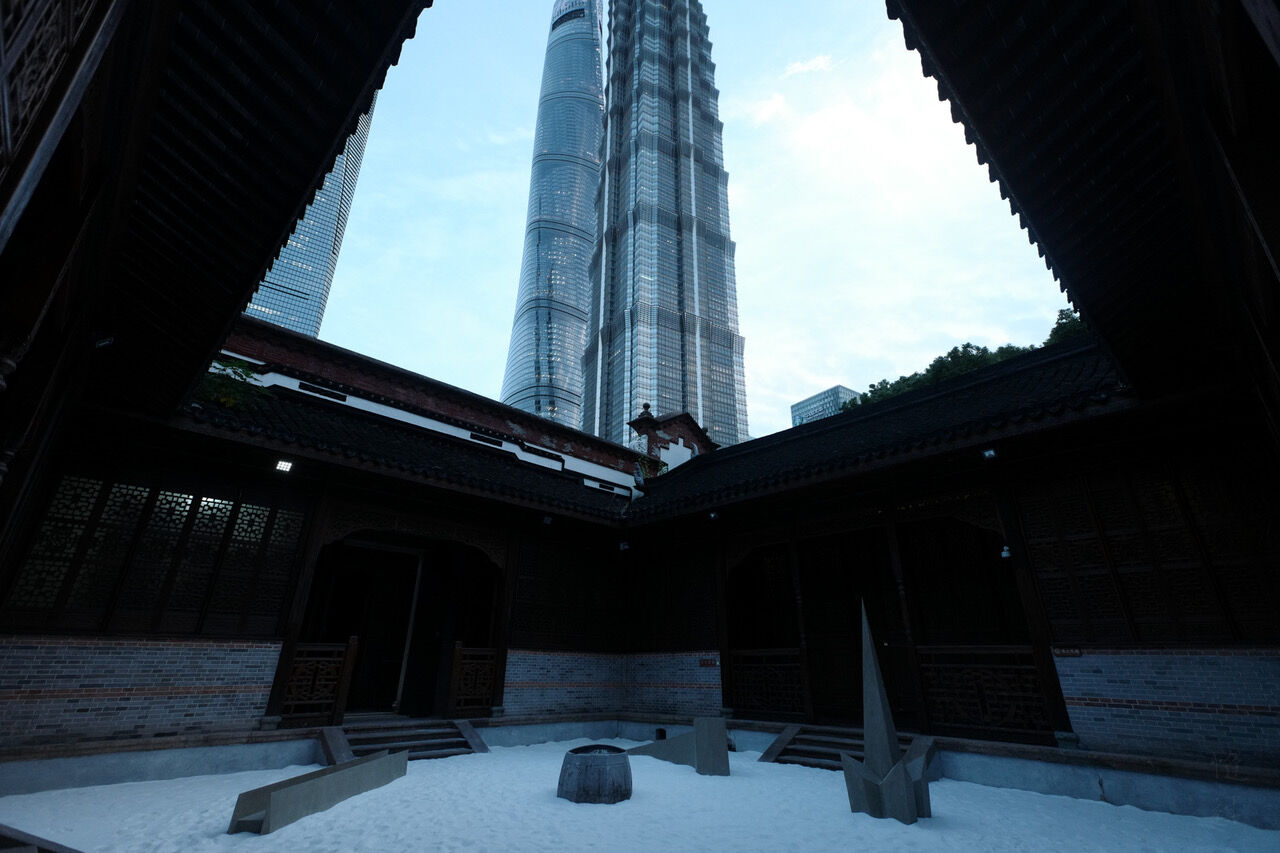 Shanghai tower