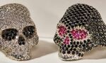Jewellery and Silversmithing HND - jewelled skulls
