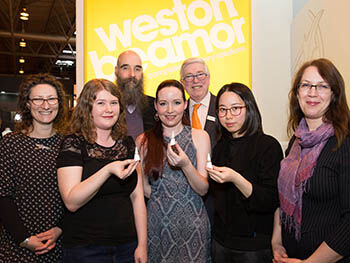 Jewellery award winners at Spring Fair