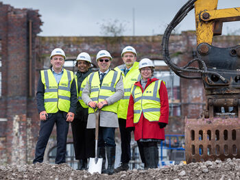 STEAMhouse ground breaking news