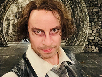 Matthew Sharp as Sweeney Todd