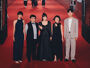 Silvia Chen and colleagues on red carpet at awards ceremony