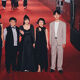 Silvia Chen and colleagues on red carpet at awards ceremony