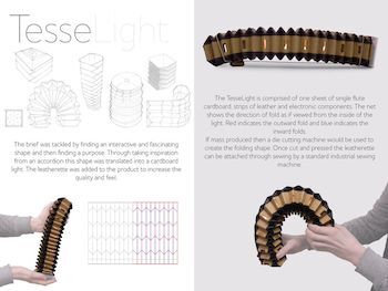 Product Design - Tesse Light