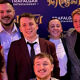 The Stage Management Team, including Joshua (back row, third from left)