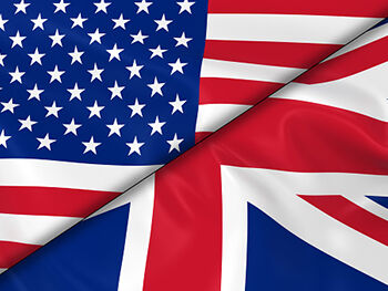 Centre for Brexit Studies UK US Image 350x263 - US and UK flags