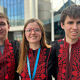 RBC students l-r: Josh, Samantha and Mikhail